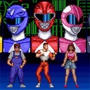 Mighty Morphin Power Rangers Super Nintendo ROM