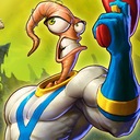 Earthworm Jim Super Nintendo ROM