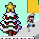 Mario saves Christmas Super Nintendo ROM