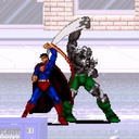 The Death and Return of Superman Super Nintendo ROM