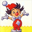 Kid Klown in Crazy Chase Super Nintendo ROM