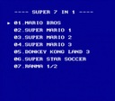 Super 7-in-1 Super Nintendo ROM